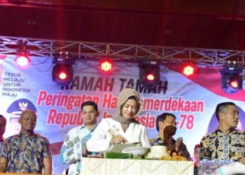 Gelar Malam Ramah Tamah Peringatan HUT RI ke-78