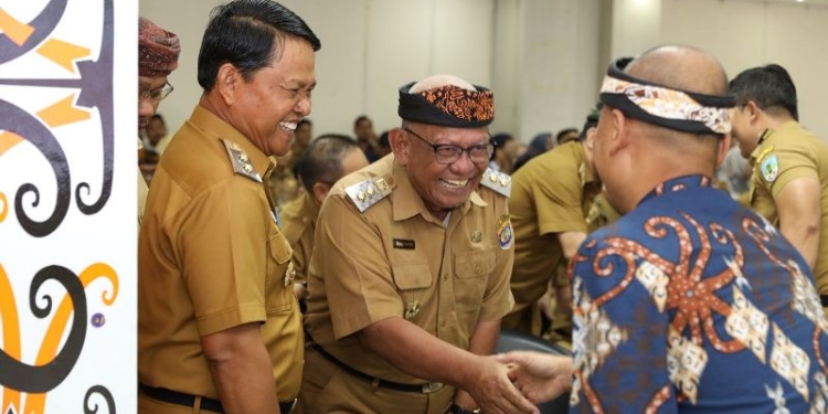 Wawali Hadiri RDP Bersama Kepala Daerah se-Kaltara