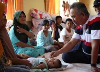 Wali Kota Kunjungi Penyintas Pastikan Ketersediaan Kebutuhan