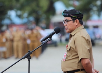 Sekprov Beri Motivasi Pegawai