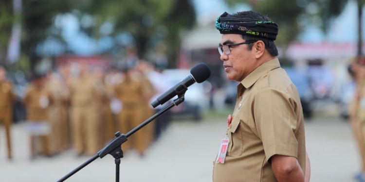 Sekprov Beri Motivasi Pegawai