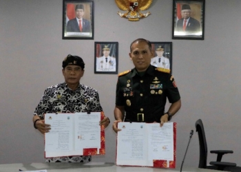 Pengerjaan Normalisasi Sungai Dilakukan Bersamaan