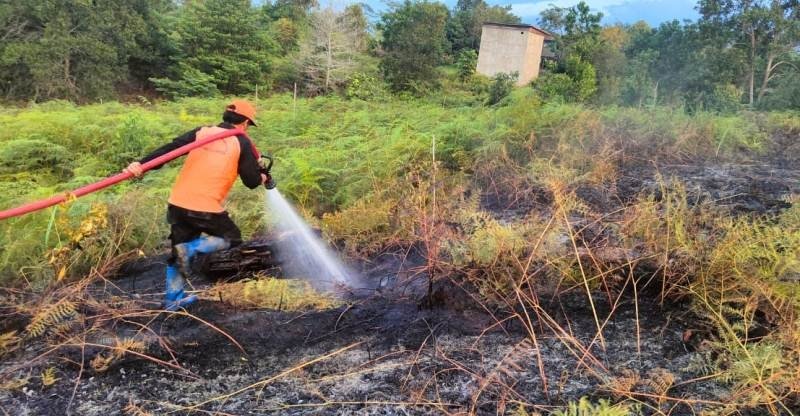 Himbau Warga Waspada Cuaca Panas Ekstrem, Polda Kaltara Bakal Tindak Tegas Pelaku Karhutla