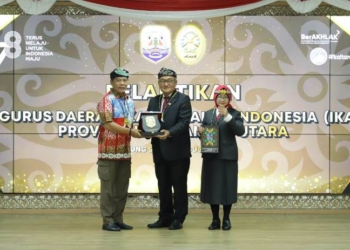 Pelantikan Pengurus IKAHI Kaltara 2023-2026, Perkuat Kualitas Peradilan