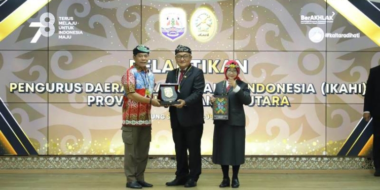 Pelantikan Pengurus IKAHI Kaltara 2023-2026, Perkuat Kualitas Peradilan