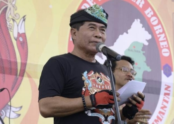 Gubernur Buka Parade Scooter Borneo ke-XVIII