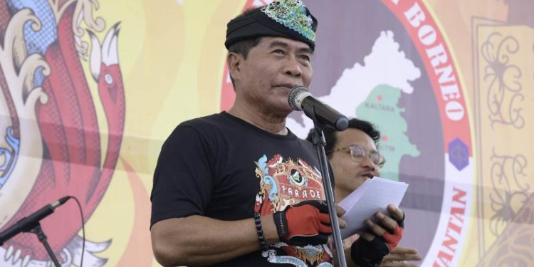 Gubernur Buka Parade Scooter Borneo ke-XVIII