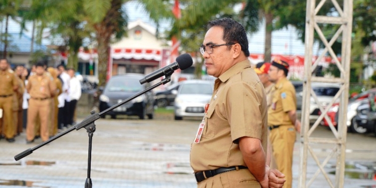 Sekprov Ingatkan Perangkat Daerah selalu Berikan Pembinaan