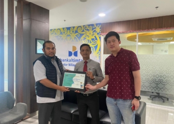 KORMI Kaltara Beri Penghargaan kepada Bankaltimtara