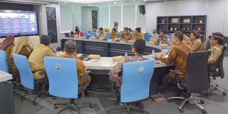 Tim TPIP Berkunjung ke Kaltara, Fokus pada Kinerja TPID dan Penanganan Inflasi