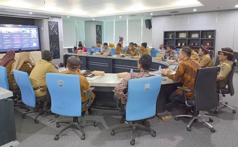 Tim TPIP Berkunjung ke Kaltara, Fokus pada Kinerja TPID dan Penanganan Inflasi