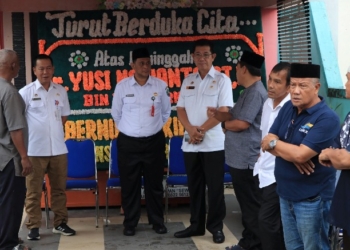 Wagub Sampaikan Duka Cita Almarhum Yusi