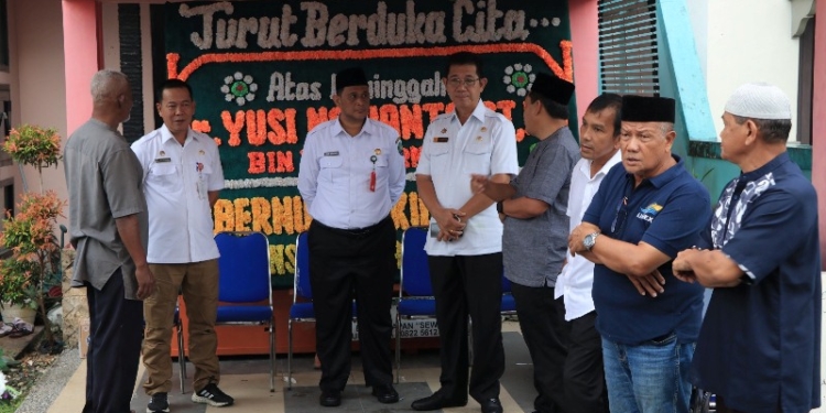 Wagub Sampaikan Duka Cita Almarhum Yusi