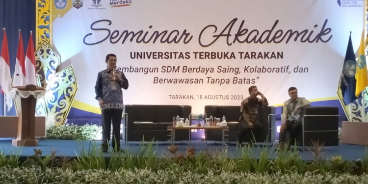 Wagub Dorong UT Maksimalkan Kehadiran di Kaltara   