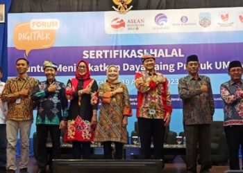 Sertifikat Halal untuk Tingkatkan Kepercayaan Konsumen dan Daya Saing Produk