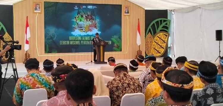 Gubernur Perkenalkan ‘Beras Adan’ Sebagai Salah Satu Unggulan UMKM Kaltara