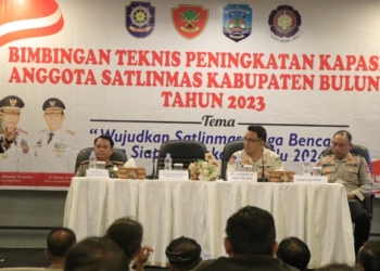 Pemprov Kaltara Gelar Bimtek Satlinmas