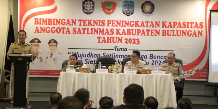 Pemprov Kaltara Gelar Bimtek Satlinmas