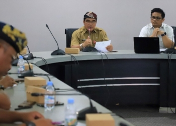 Harapkan Perangkat Daerah Mampu Bekerjasama