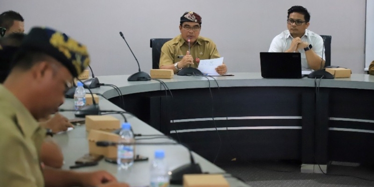 Harapkan Perangkat Daerah Mampu Bekerjasama