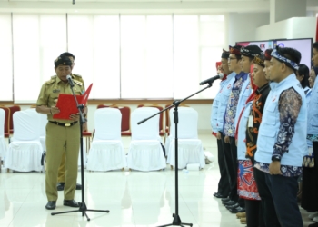 Gubernur Buka Rakor Program Pemberantasan Korupsi dan Pengukuhan Forum Penyuluh Anti Korupsi