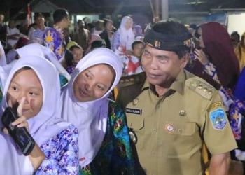 Gubernur Kaltara Resmikan Kelas Jauh SMAN 2 Tarakan di Tanjung Pasir