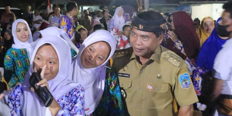 Gubernur Kaltara Resmikan Kelas Jauh SMAN 2 Tarakan di Tanjung Pasir