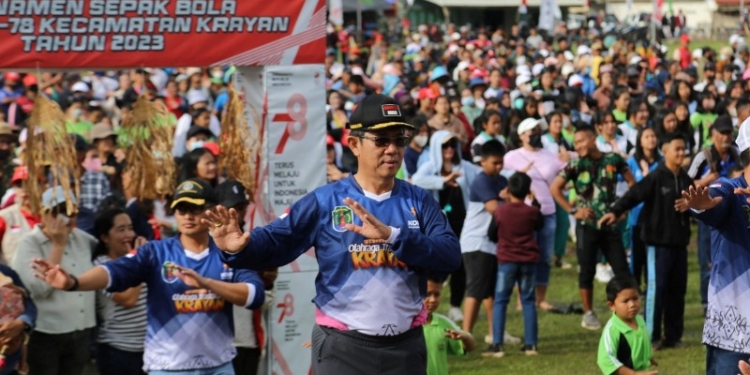 Komitmen KORMI Nunukan Mendapat Apresiasi dari Wagub Yansen