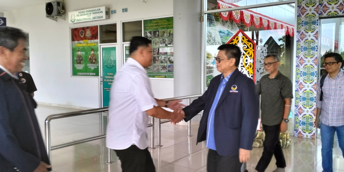 Irianto Lambrie Kembali ke Kaltara, Ini Agendanya