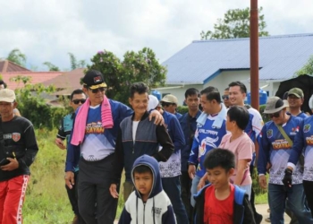 Festival Olahraga Tradisional Beri Dampak Perekonomian di Krayan