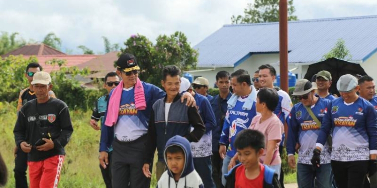 Festival Olahraga Tradisional Beri Dampak Perekonomian di Krayan