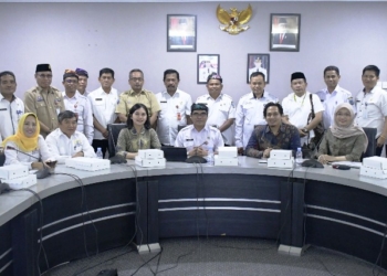 Pemprov Kaltara dan KPK RI Gelar Rakor Pencegahan Korupsi