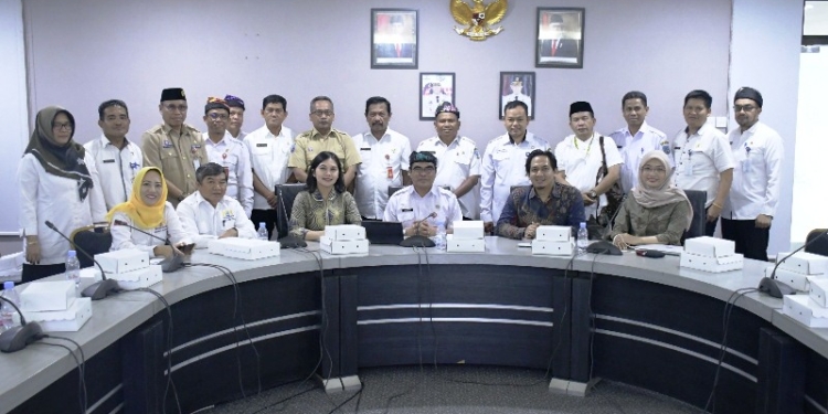 Pemprov Kaltara dan KPK RI Gelar Rakor Pencegahan Korupsi