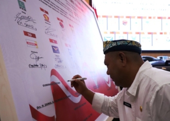 Komitmen Bersama untuk Mewujudkan Pemilu Damai Tahun 2024