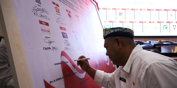 Komitmen Bersama untuk Mewujudkan Pemilu Damai Tahun 2024