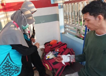 Terjunkan 30 Sukarelawan PMI Tarakan, Berharap Empati Warga Bantu Korban Kebakaran