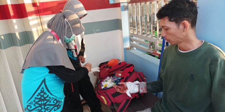 Terjunkan 30 Sukarelawan PMI Tarakan, Berharap Empati Warga Bantu Korban Kebakaran