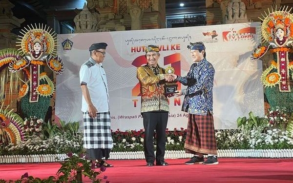 Raih Penghargaan Kepala Daerah Berprestasi dari ATVLI