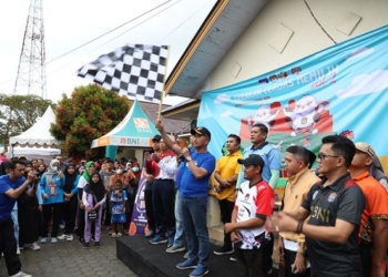 Wali Kota Buka Jalan Sehat GCM RRI Tarakan