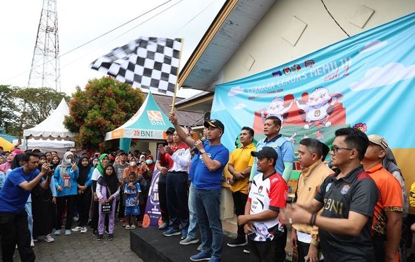 Wali Kota Buka Jalan Sehat GCM RRI Tarakan