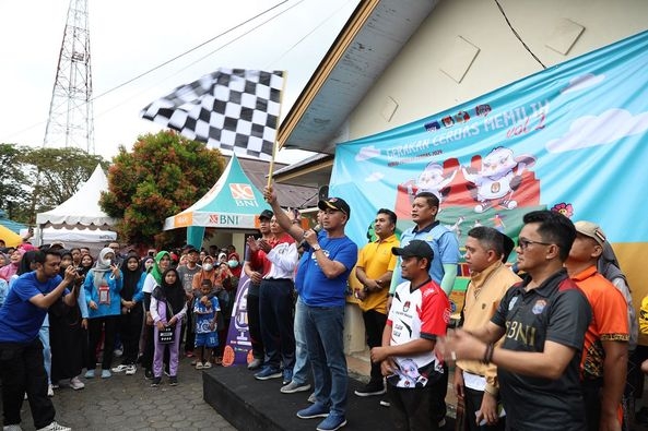 Wali Kota Buka Jalan Sehat GCM RRI Tarakan