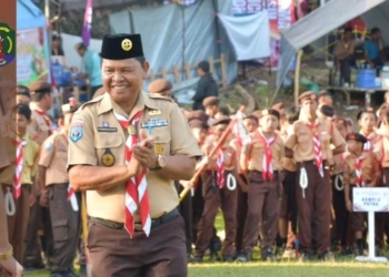Wabup Hanafiah Buka Jambore Ranting dan Pesta Siaga Pulau Nunukan