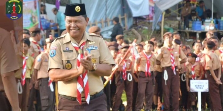 Wabup Hanafiah Buka Jambore Ranting dan Pesta Siaga Pulau Nunukan