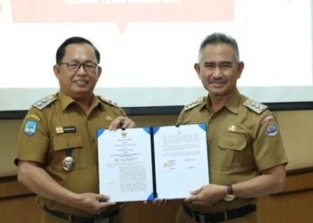 Pemkot Tarakan dan Pemkab KTT Jalin Kerja Sama