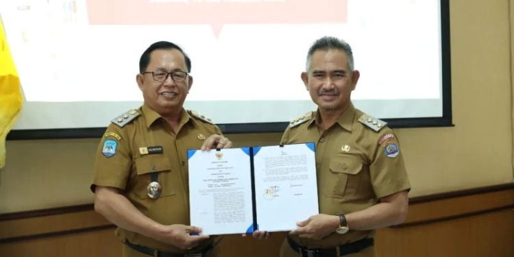 Pemkot Tarakan dan Pemkab KTT Jalin Kerja Sama