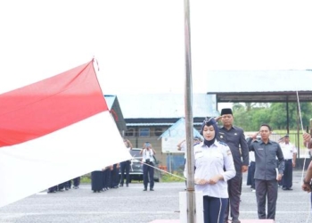 Wabup Hanafiah Pimpin Upacara Peringatan Harhubnas Tahun 2023