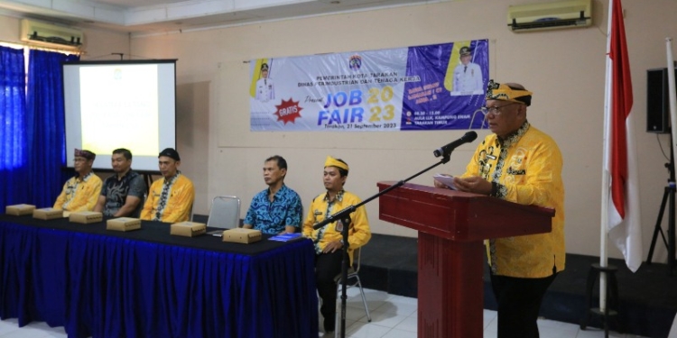 Job Fair, Langkah Strategis Pemkot Tarakan Kurangi Pengangguran