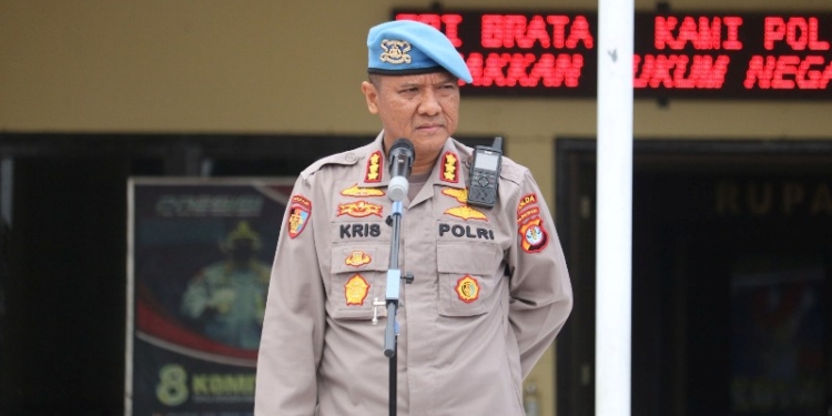 Kabid Propam Polda Kaltara Tekankan Anggota Polri Harus Taat Hukum