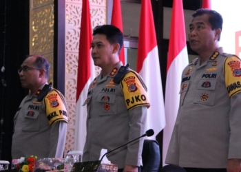 Kapolda Buka Taklimat Awal Audit Kinerja Itwasda Polda Kaltara Tahap II Tahun 2023
