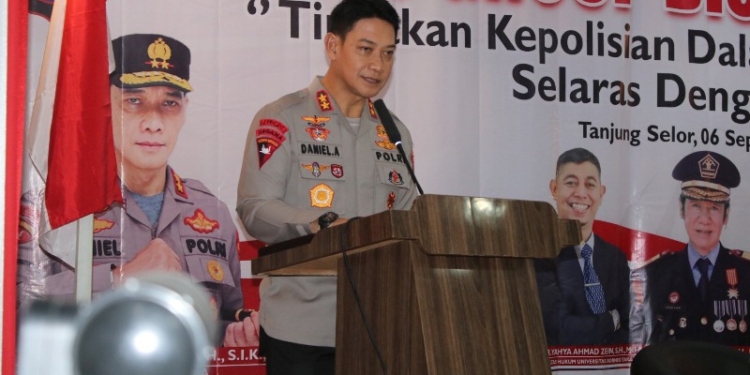 Kapolda Kaltara Buka FGD Kepolisian dalam Penegakan Hukum Selaras dengan HAM